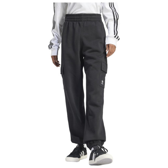Adidas Γυναικείο παντελόνι φόρμας Essentials Fleece Cargo Jogger